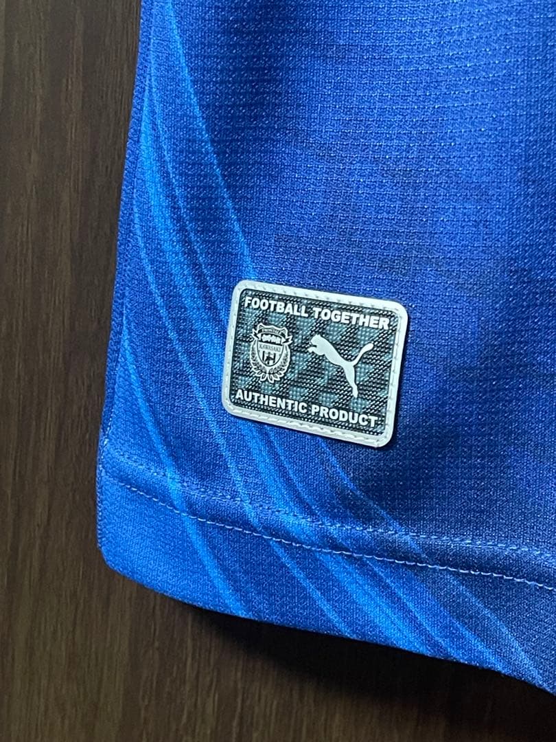 川崎フロンターレ 2021 リミテッド 水 ユニフォーム 田中碧 L サイズ