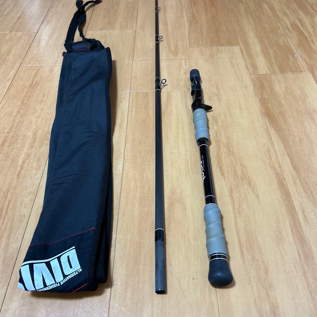 ビヤーネフリースフライロッドThe Mahagonny 8'0” #4~5