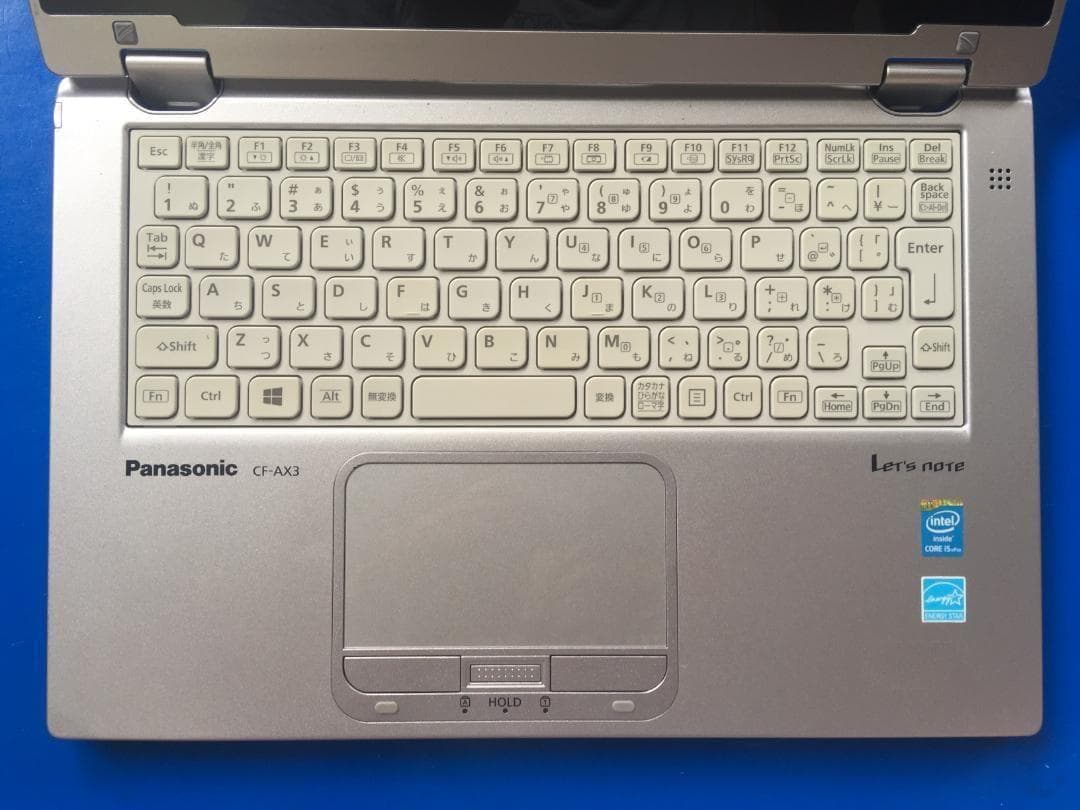 オークション・美品 パナソニック CF-AX3 11.6型高解像度 軽量