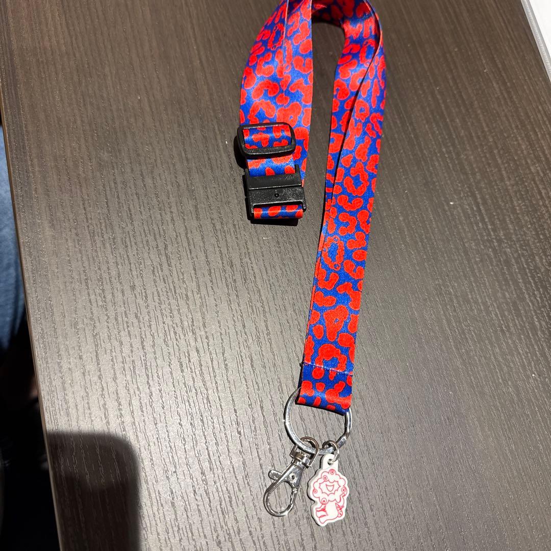 ミャクミャク 大阪・関西万博ネックストラップ - メルカリ