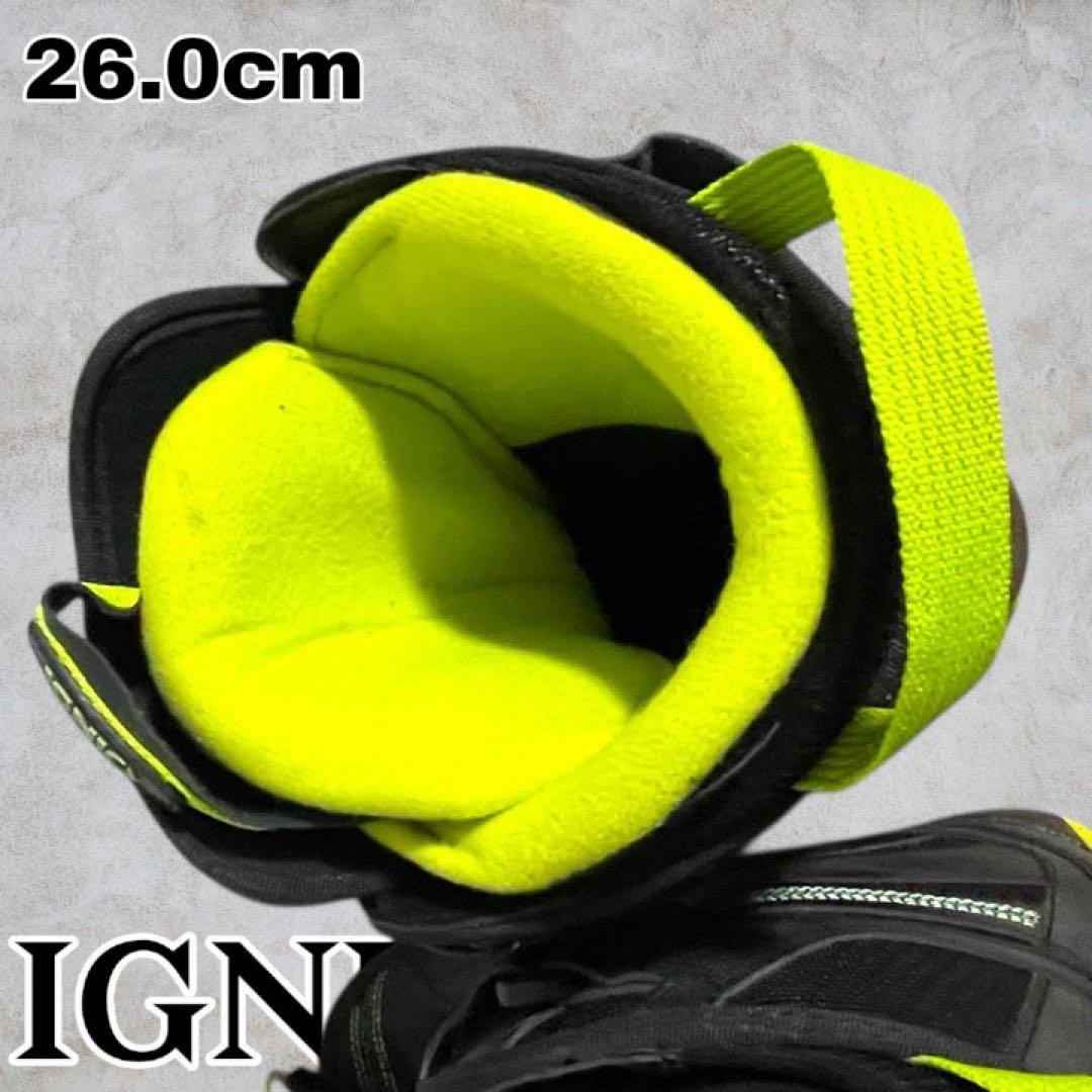 美品⭐︎IGNIO スノボ/スノーボードブーツ　 JAFFE　26.0cm