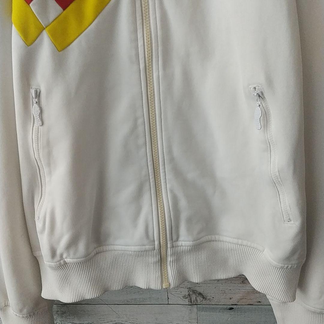 希少☆アディダス ドイツ代表 刺繍ロゴ トラックジャケット 1990年