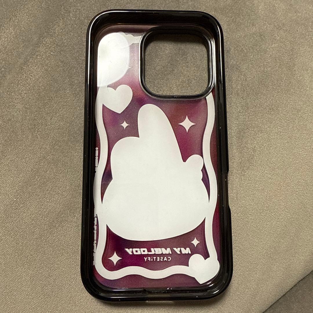ケースティファイ iPhone16pro ケース マイメロディ - メルカリ