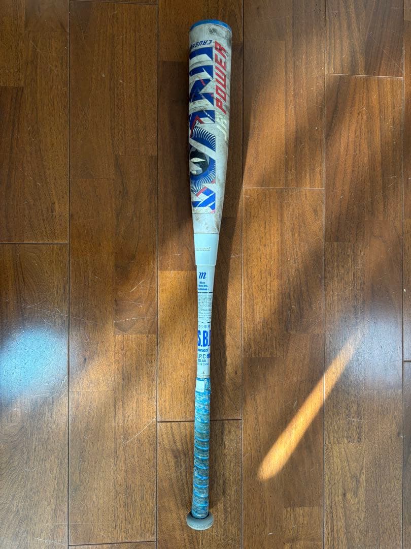 ワニクラッシャー　バット少年用(青ワニ) 楽天市場】マルーチ marucci 青ワニ 少年軟式 ワニクラッシャー パワー