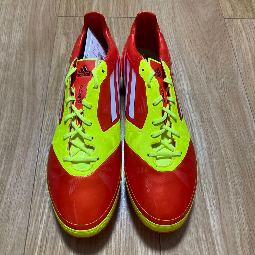 アディダス アディゼロ f50 25.5㎝ サッカースパイク - メルカリ