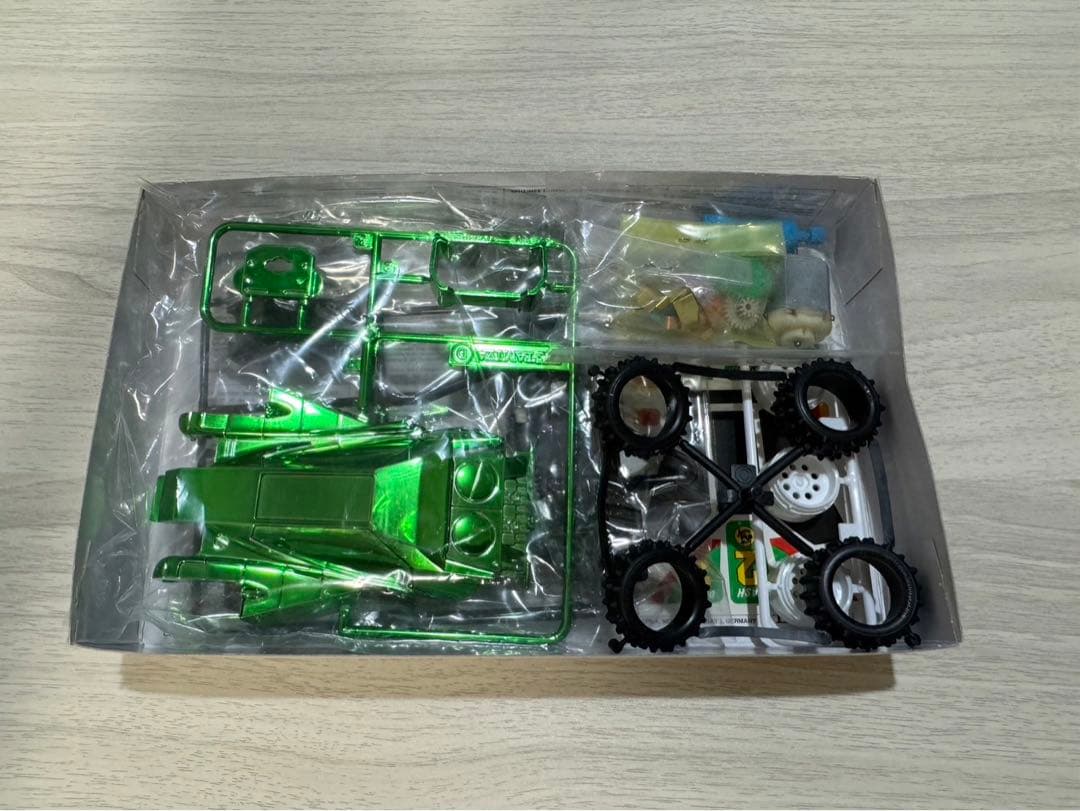 おまけ付⭐︎ タミヤ ミニ四駆ダッシュ2号 太陽（バーニングサン