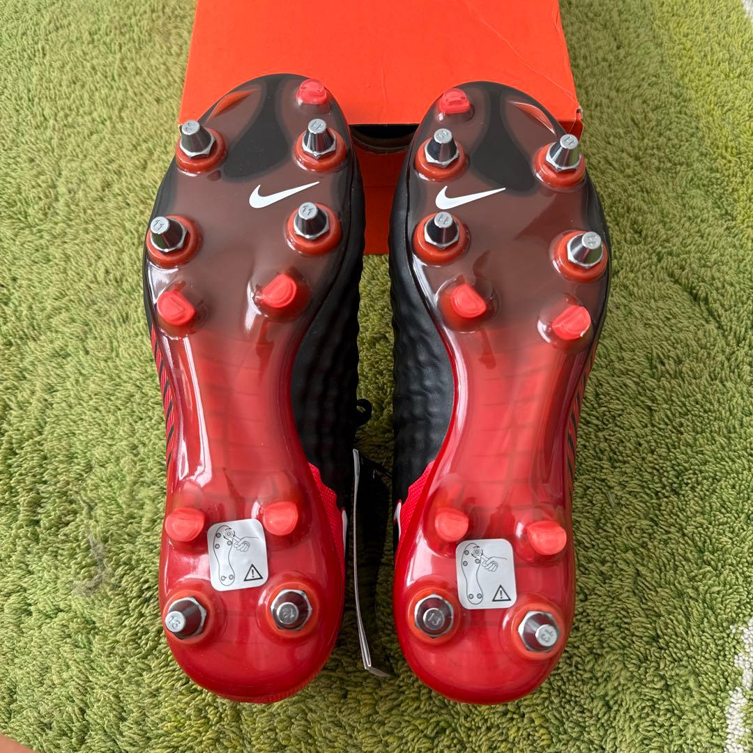 ナイキ マジスタ オーパス2 SG-PRO 25.5cm 新品 廃盤 赤黒