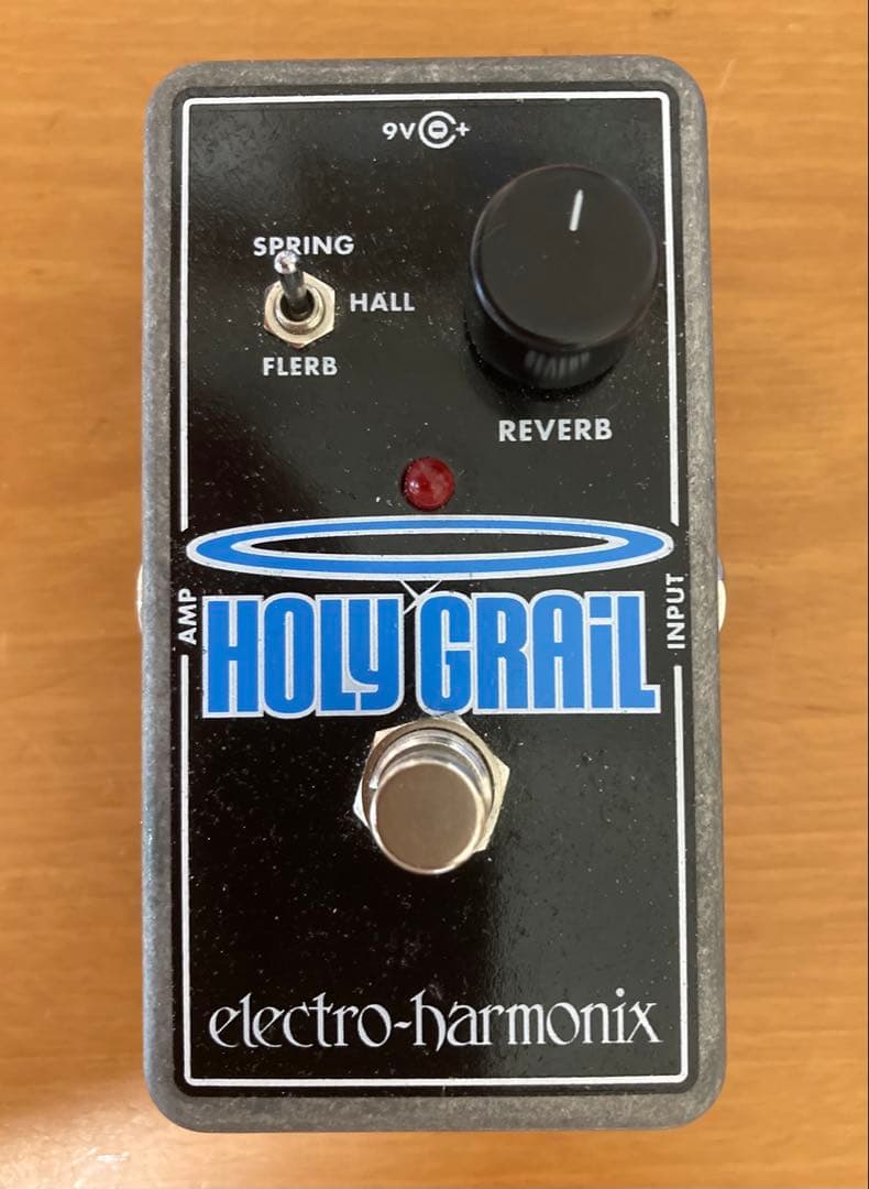 【匿名配送】electro-harmonix HOLY GRAIL リバーブ