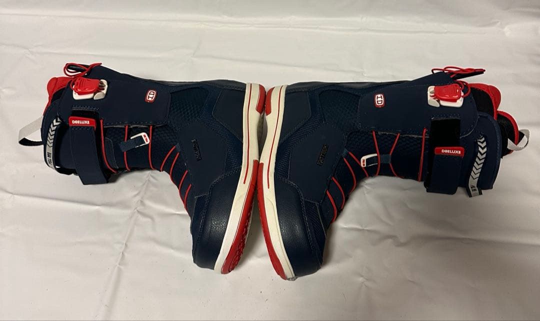 DEELUXE メンズスノーボード ブーツ　25.5cm ネイビー×レッド