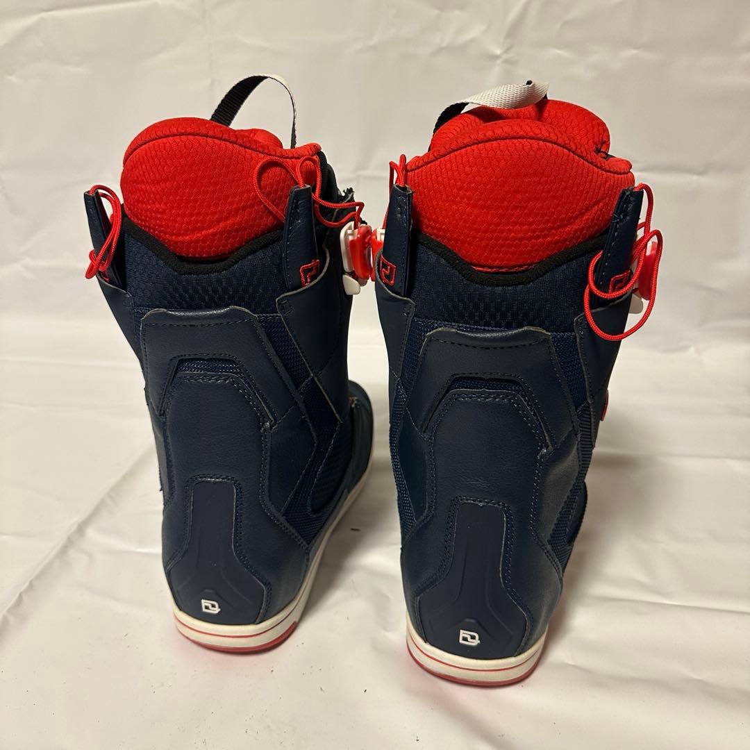 DEELUXE メンズスノーボード ブーツ　25.5cm ネイビー×レッド