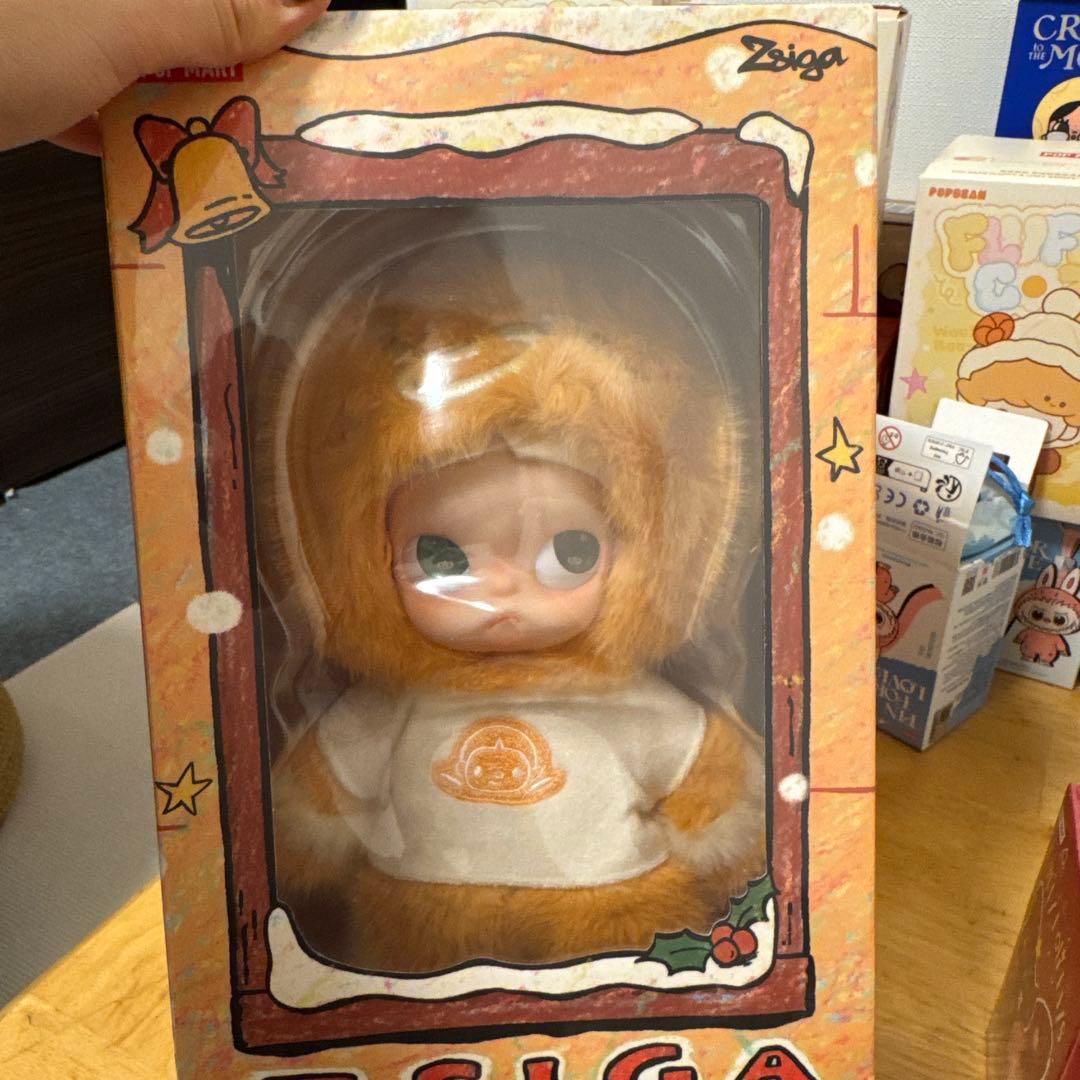 Zsiga Gingerbread Man 1/8 アクション フィギュア 1体