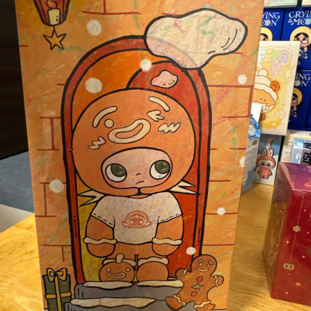 Zsiga Gingerbread Man 1/8 アクション フィギュア 1体