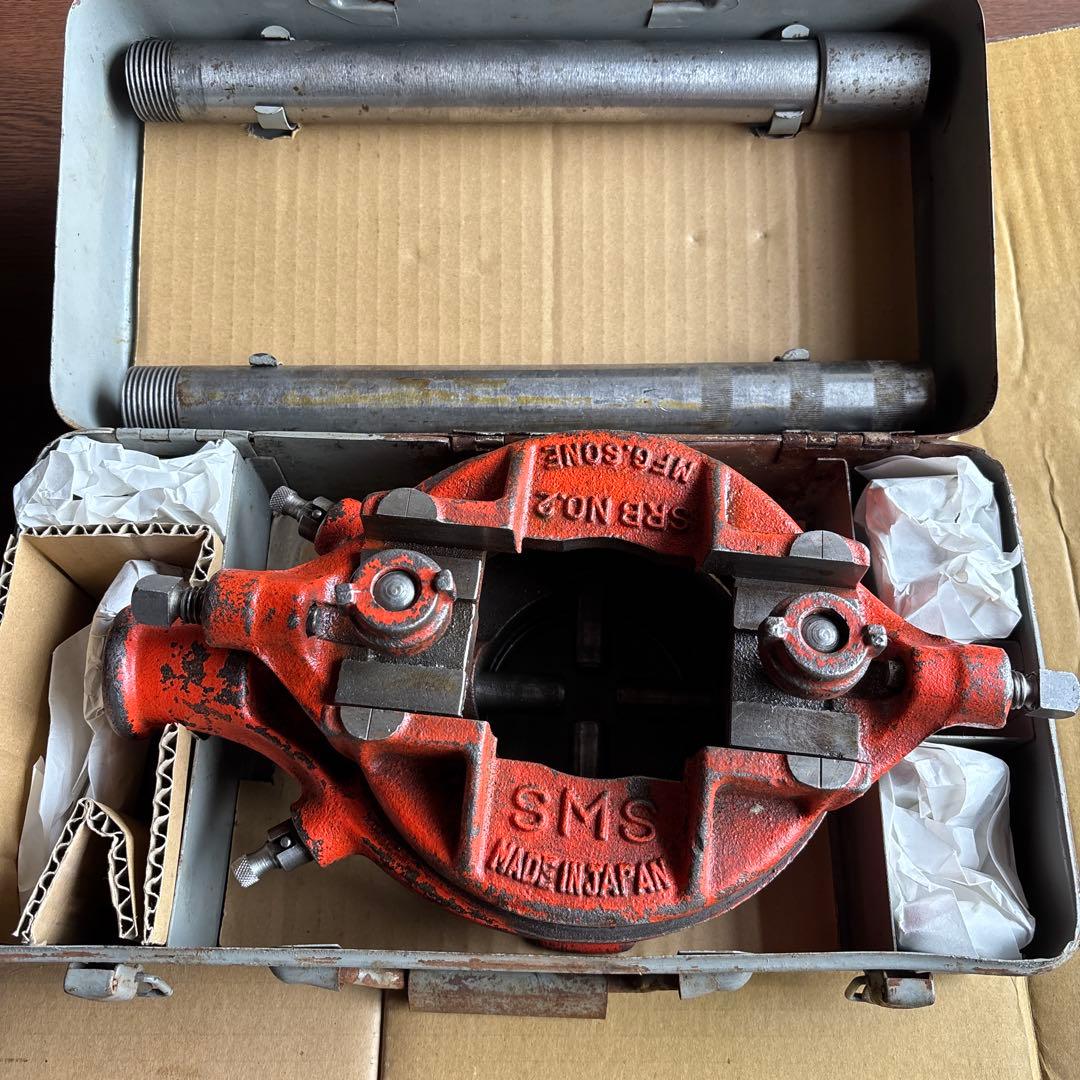 SONE SMS 手動ねじ切り SRB NO.2 ネジ切り - メルカリ