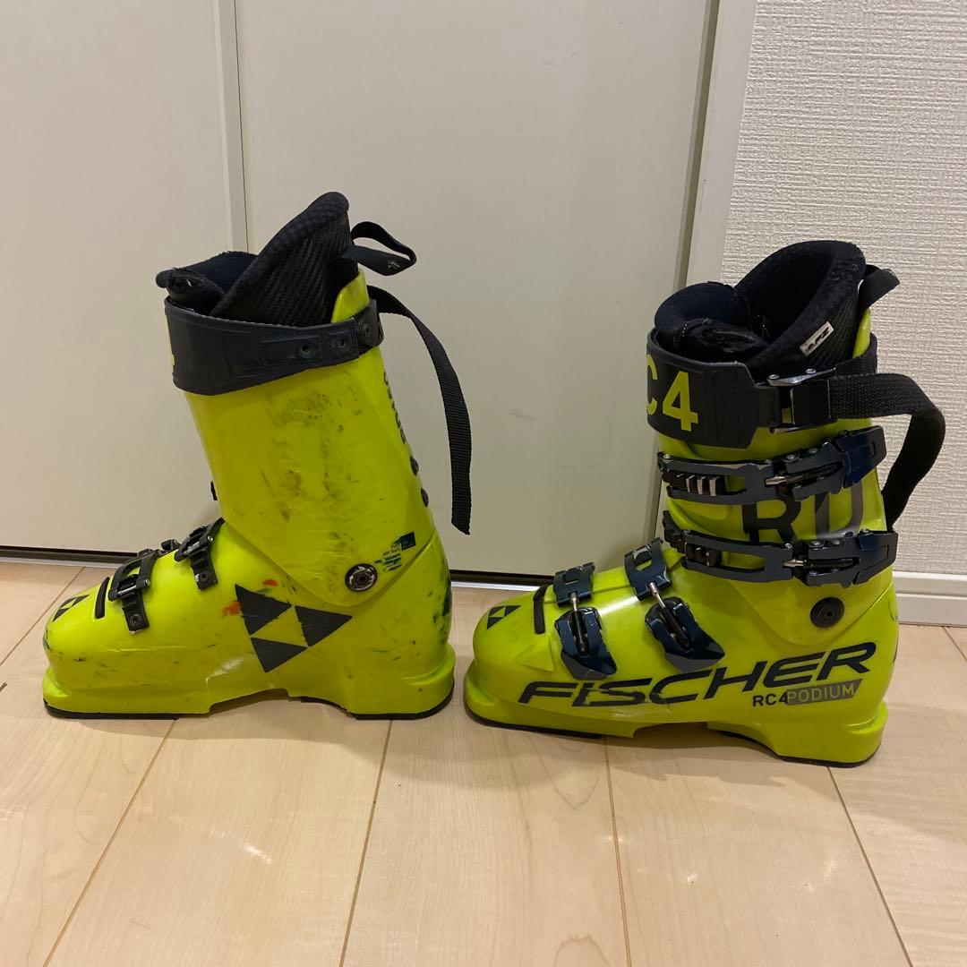 【2025モデル】FISCHER RC4 PODIUM RD150 26.5cm