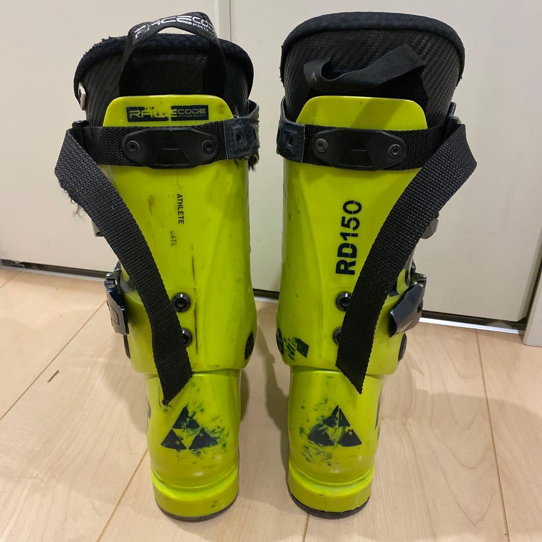 【2025モデル】FISCHER RC4 PODIUM RD150 26.5cm