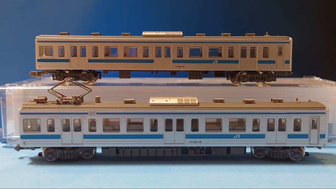 Nゲージ JR四国 121系 2両セット 行先高松