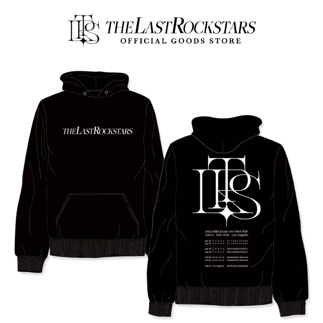 THE LAST ROCKSTARS パーカー　HOODIE HYDE着用