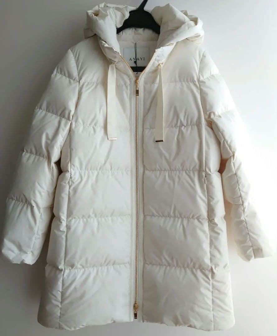 ANAYI アナイ 36号 マットタフタダウンコート 79,200円 - メルカリ