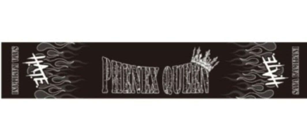 STARDOM 上谷沙弥パーカー PHENEX QUEEN タオル+ステッカー付 - メルカリ