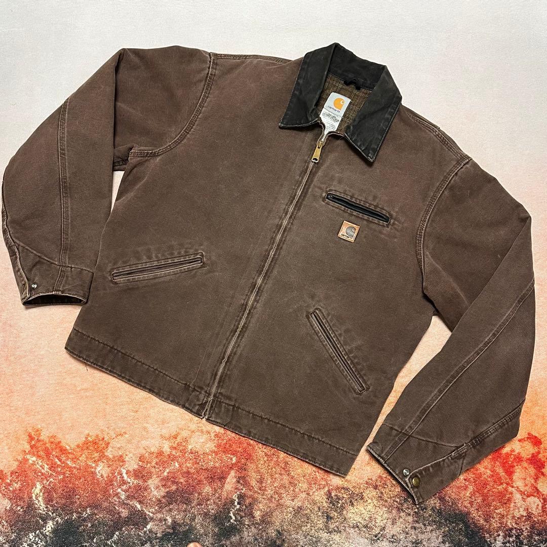 Carhartt デトロイトジャケット J97 CHT Carhartt(カーハート) / デトロイトジャケット/USA製/ジャケット/XL