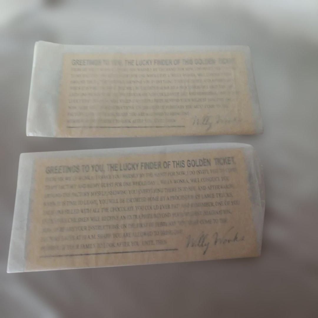 チャーリーとチョコレート工場セット