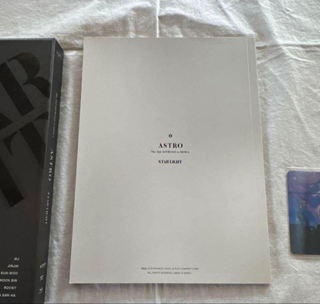 ASTRO公式グッズ The2ndASTROADtoSEOUL ライブDVD美品