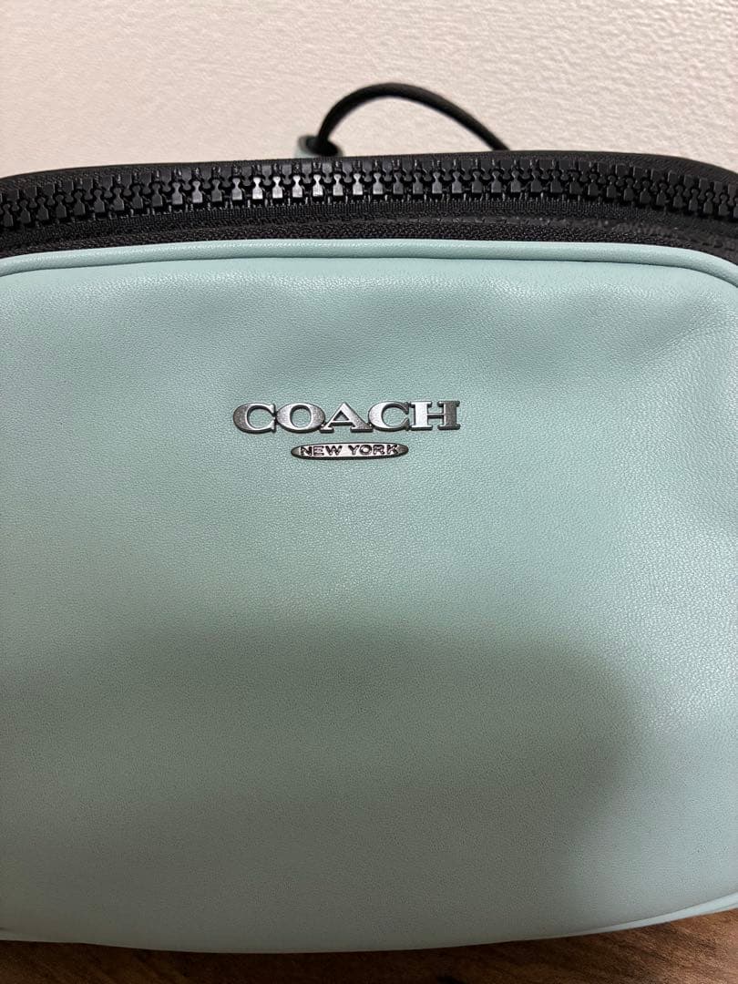 松茸様専用】コーチ レーサー ベルトバッグ シグネチャー カラー