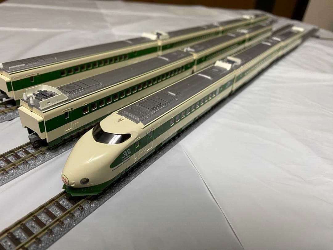 限定品】東北・上越新幹線 200系 大宮駅開業30周年記念号 10両セット