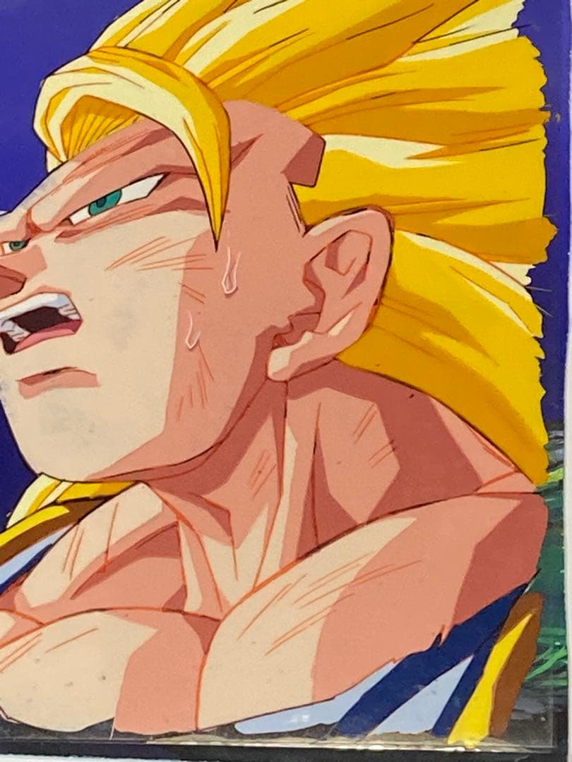 d６５　ドラゴンボールＺセル画【悟空】作画記録・動画・背景画付き