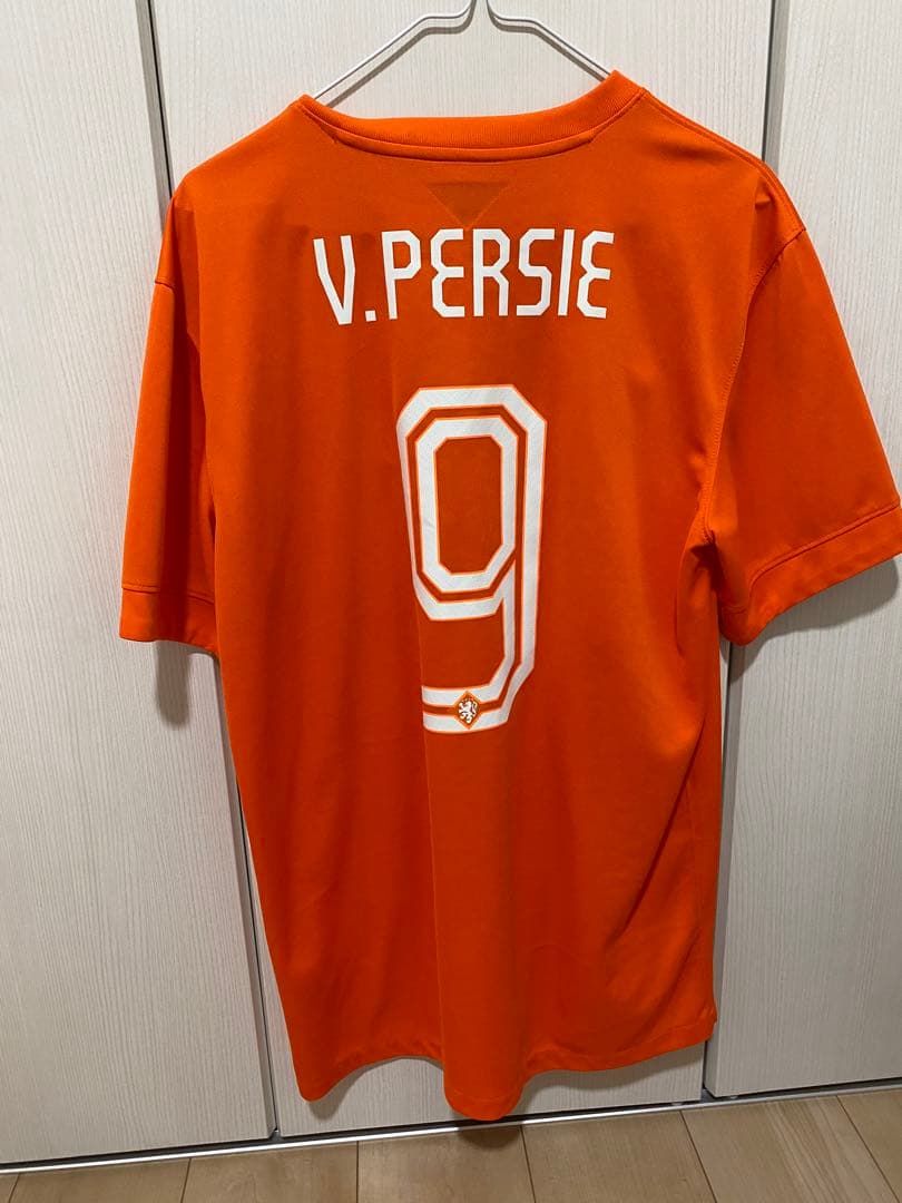 14年オランダ代表 ファンペルシー#9 M - メルカリ
