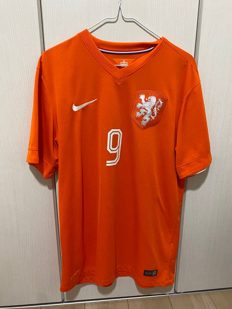 14年オランダ代表 ファンペルシー#9 M - メルカリ