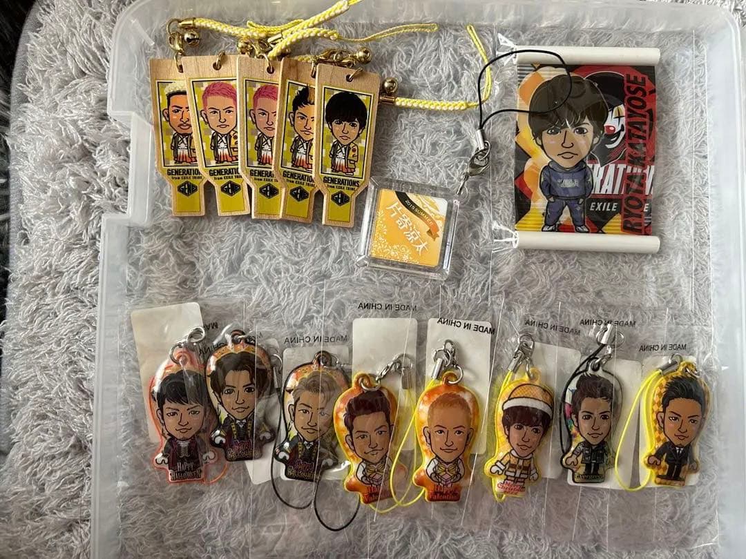 GENERATIONS / グッズ / ガチャ / バラ売り可