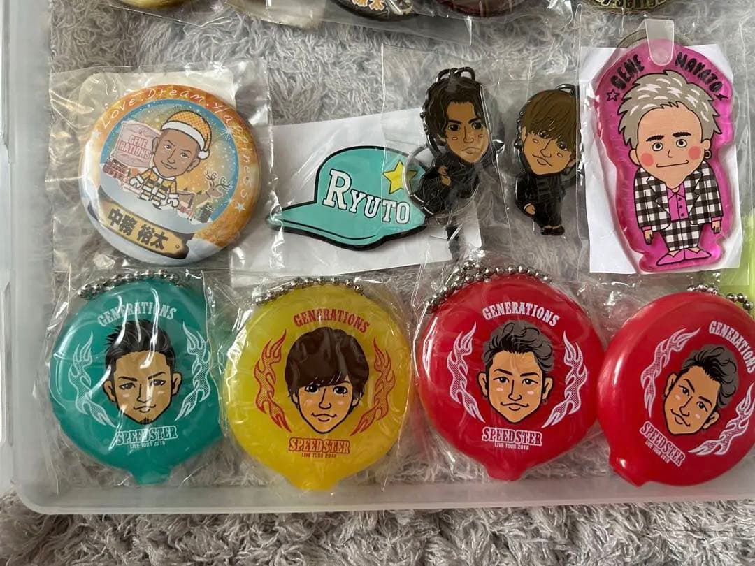 GENERATIONS / グッズ / ガチャ / バラ売り可