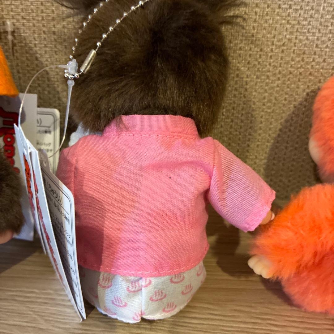 新品 湯布院限定 モンチッチ 3体 GOEMON熊本限定デコポン おまけ付き