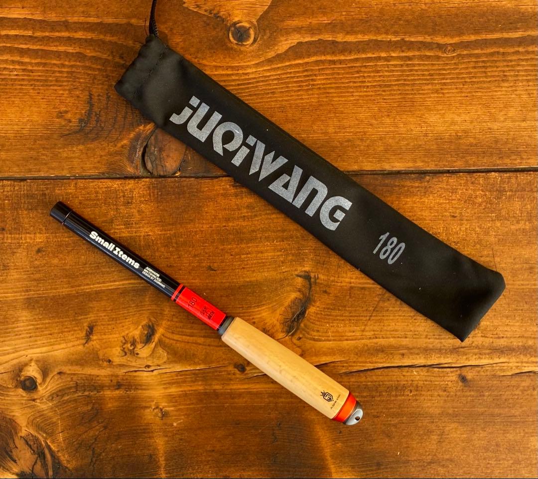 タナゴ釣りセット　1.8m 小物釣り　タナゴ竿　収納box オレンジ　振り出し