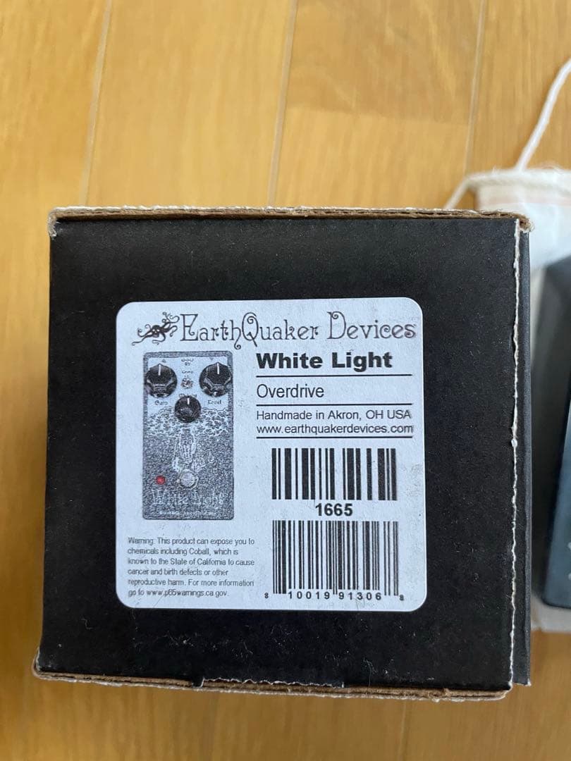 EarthQuaker Devices White Light オーバードライブ