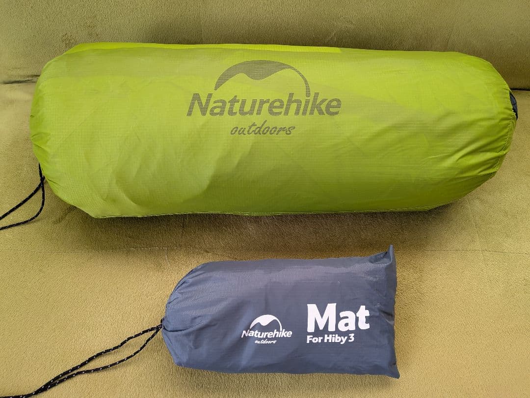 ​【美品】Naturehike Hiby3 グランドシート付試し張1回　広い前室 美品】Naturehike Hiby3 グランドシート付試し張1回 広い前室 - メルカリ