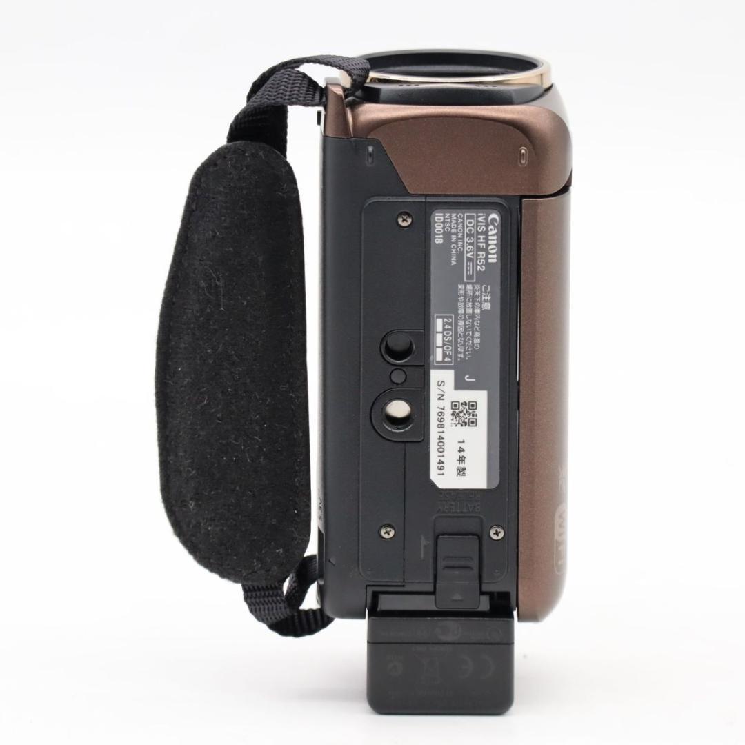 Canon iVIS HF R52 ブラウン IVISHFR52BR #4051 - メルカリ