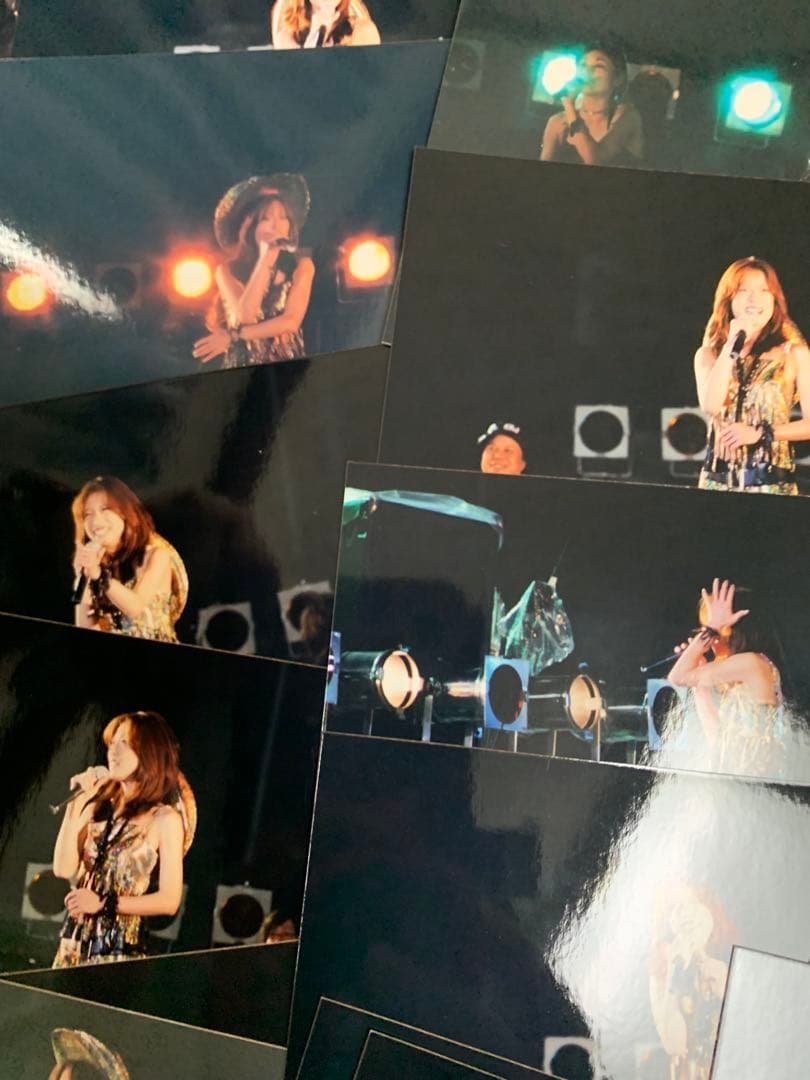 中森明菜さん　写真セット　37枚　当時物