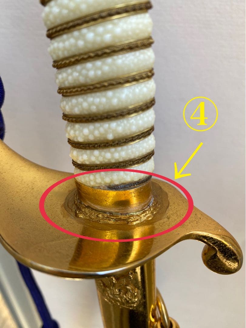 防衛大学校指揮刀？ 儀礼長剣 模造刀 サーベル 軍刀 - メルカリ