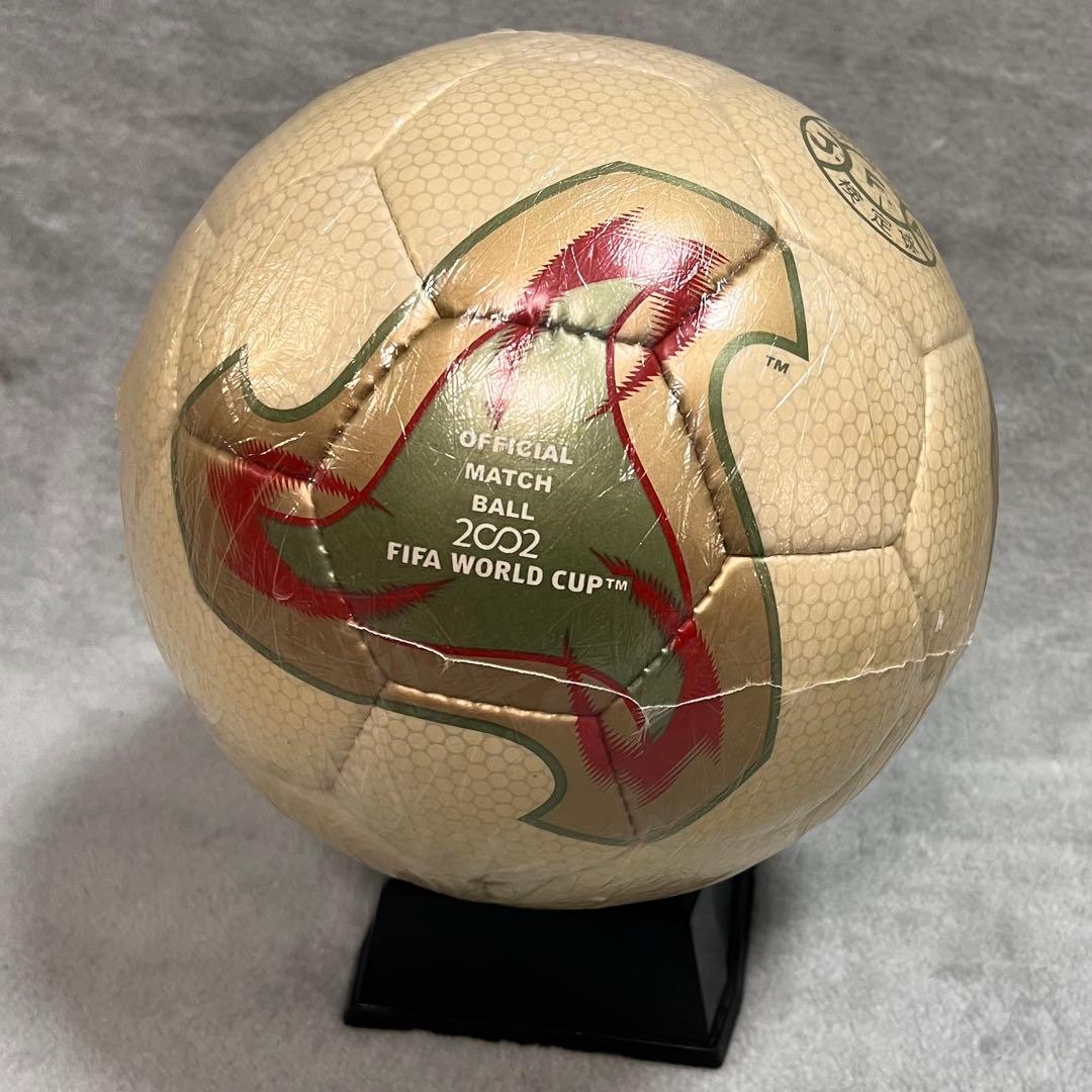 新品未使用 FIFAワールドカップ2002公式試合用ボール Fevernova Adidas Fevernova Ball FIFA World Cup 2002 Official match Ball