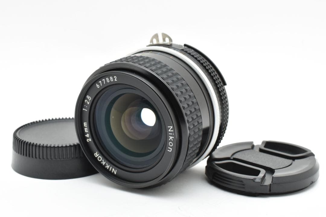 ニコン Nikon Ai Nikkor 24mm f/2.8 2624964 AI Nikkor 24mm f/2.8S - 概要 | NIKKORレンズ | ニコン