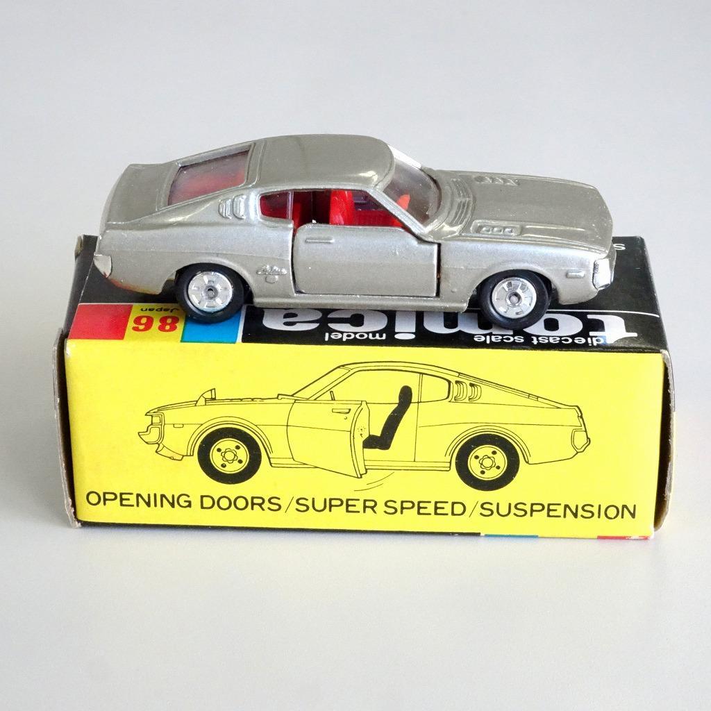 トヨタ セリカ リフトバック 2000GT - トミカ#86 - メルカリ