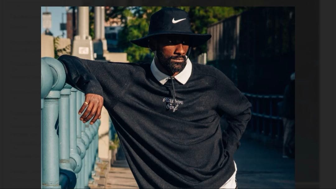 Malbon Golf X NIKE TIGER WOODS セーター ニット