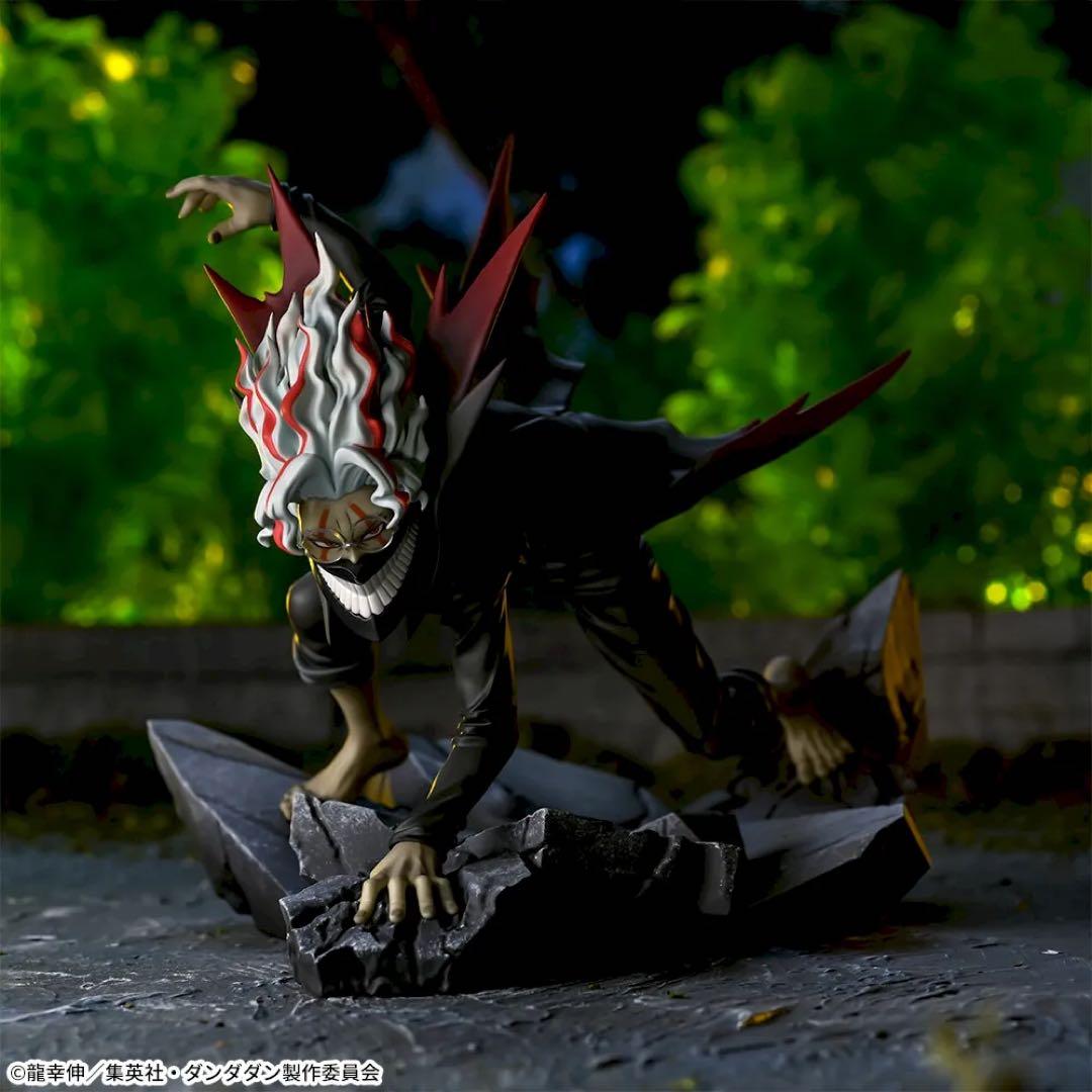 ダンダダン オカルン フィギュア4点セット