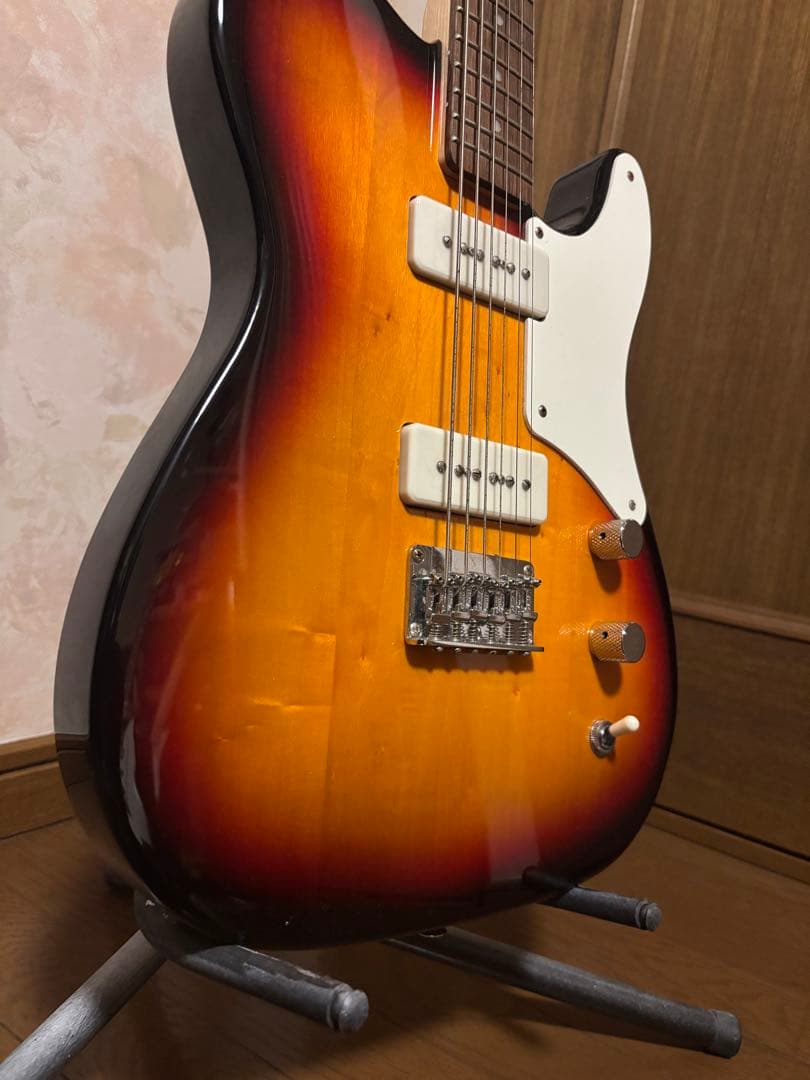 Squier Telecaster （バリトンギター）low B