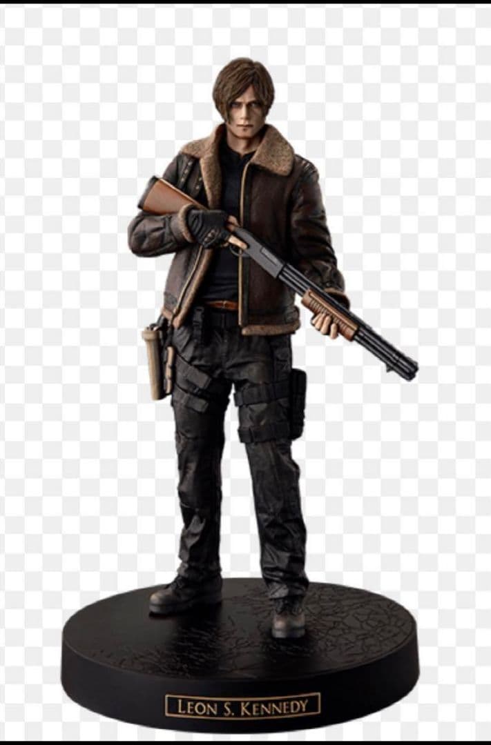 バイオハザードRE:4 CE バイオ レオン フィギュア - メルカリ