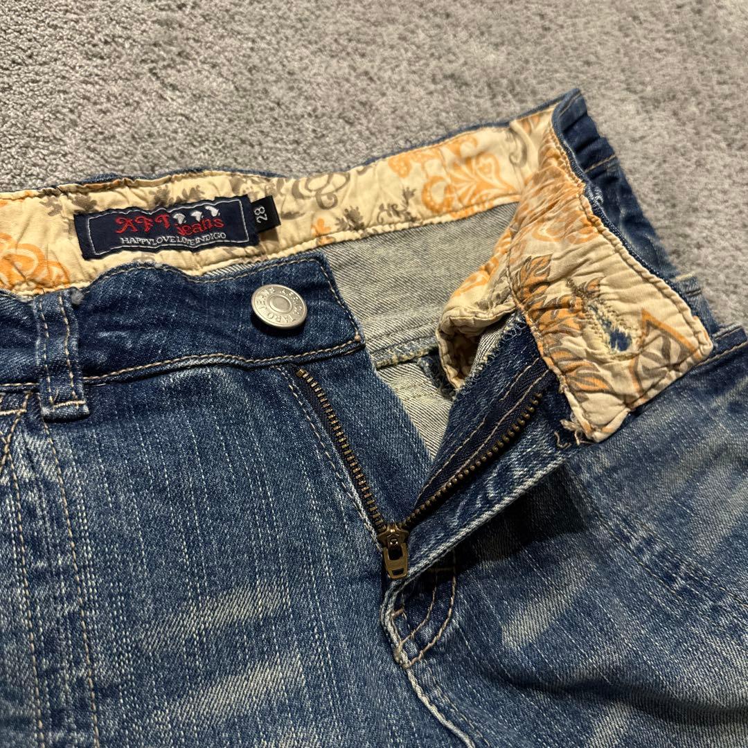 00s archive y2k 平成ギャル ギャル男 フレアデニム ギミック28 - メルカリ