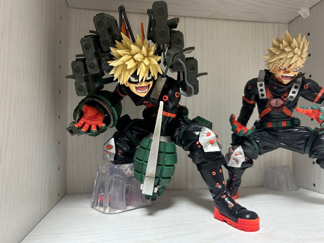 爆豪勝己 フィギュア 一番くじ 連なる星霜 更に向こうへ