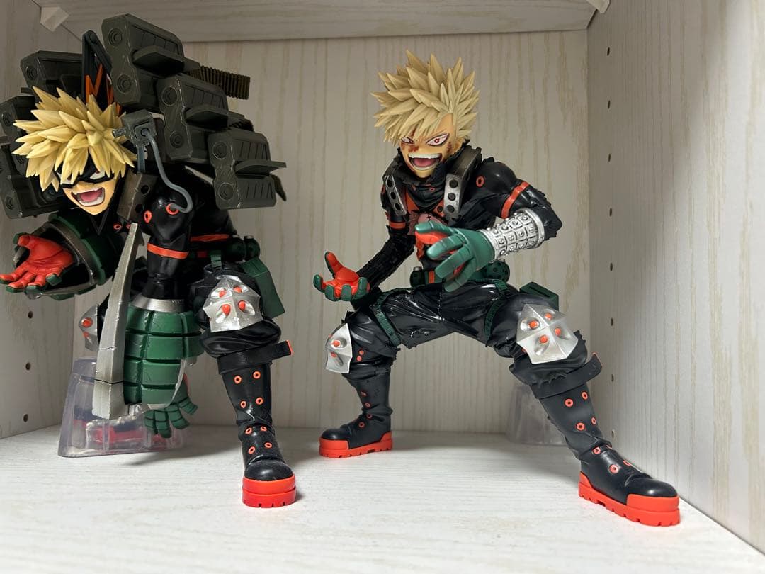 爆豪勝己 フィギュア 一番くじ 連なる星霜 更に向こうへ